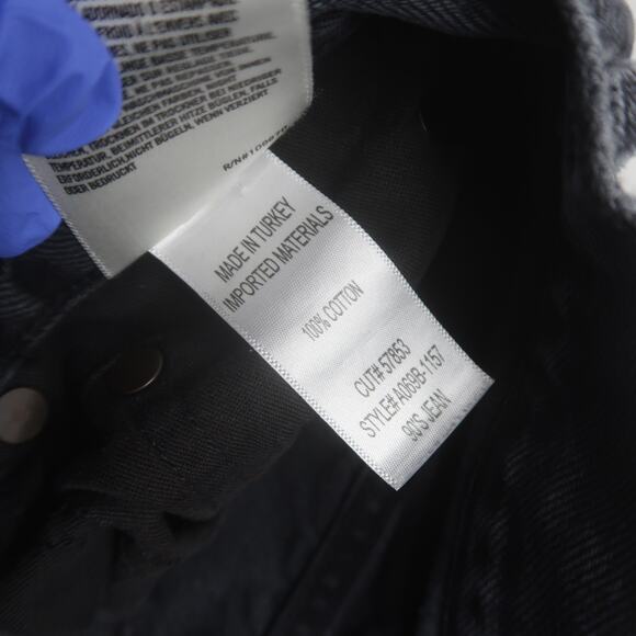 AGOLDE 90's Mid Rise Loose Jeans in Photogram Size 25 - Picture 9 of 14